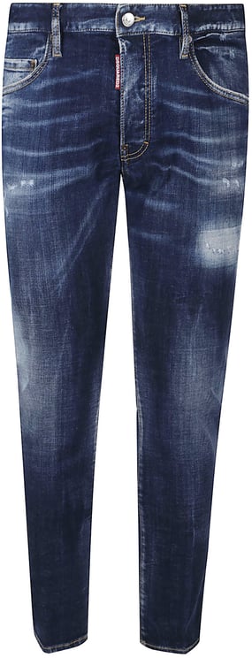Dsquared2 Skater Jeans Blue