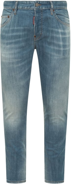 Dsquared2 Jeans Skater con Tasche