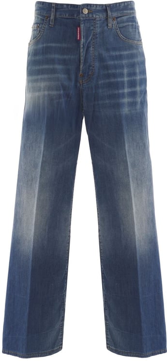 Dsquared2 Cotton blend jeans