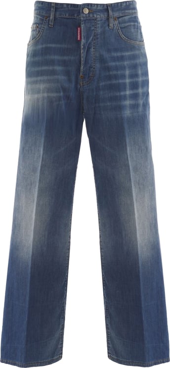 Dsquared2 Cotton blend jeans