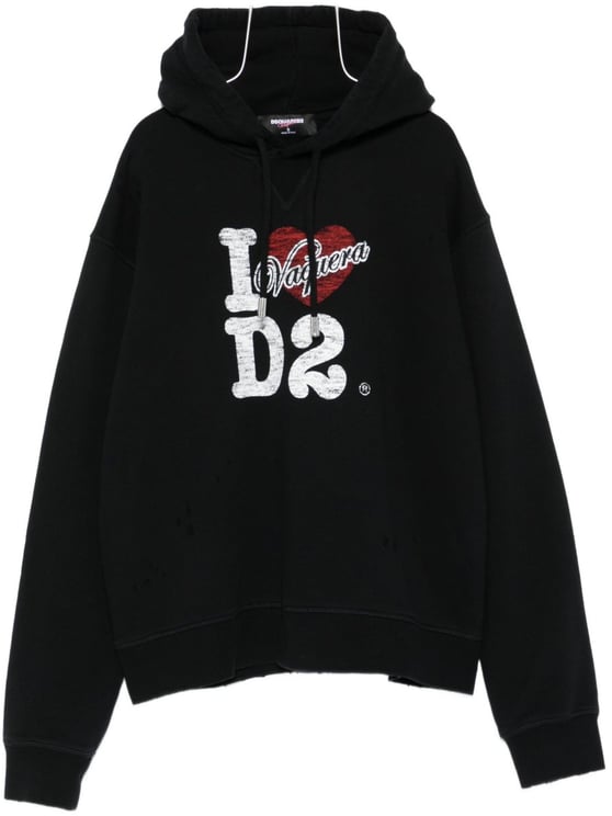 Dsquared2 Sweaters Black