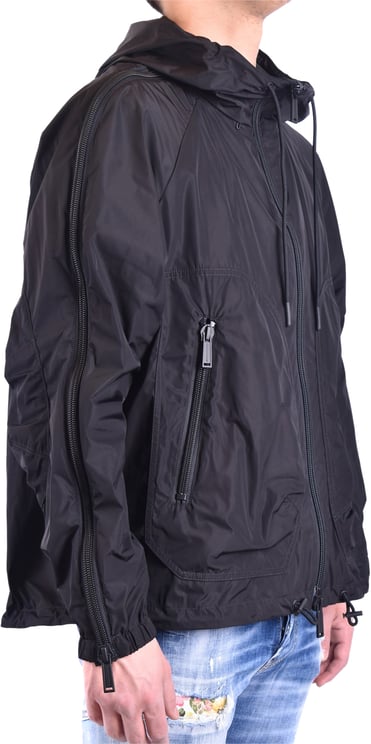 Dsquared2 Jackets Black