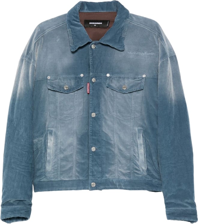 Dsquared2 Jackets Denim