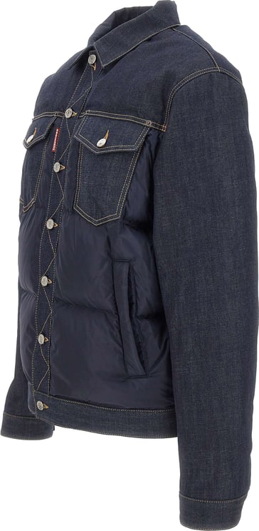 Dsquared2 Jackets Blue