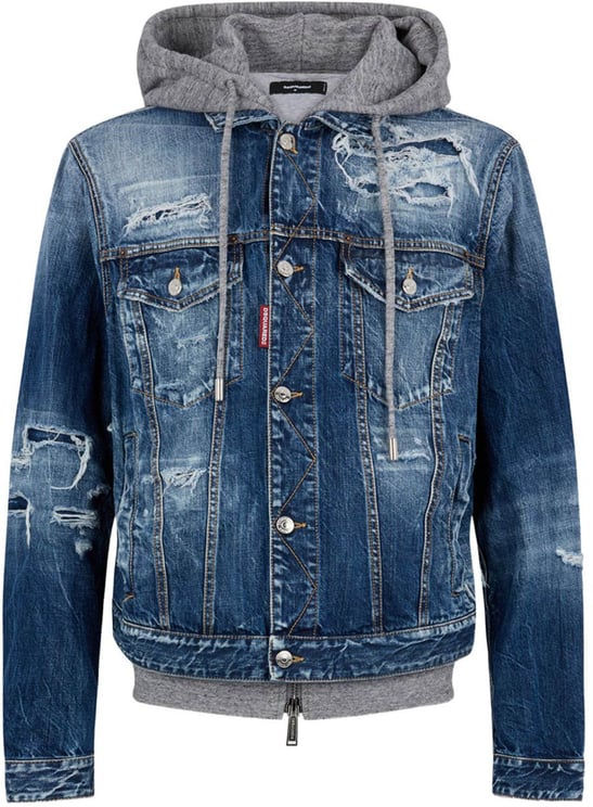 Dsquared2 Jackets Denim