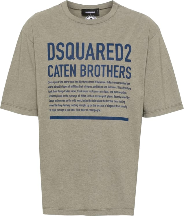 Dsquared2 Loose Fit Logo T-shirt