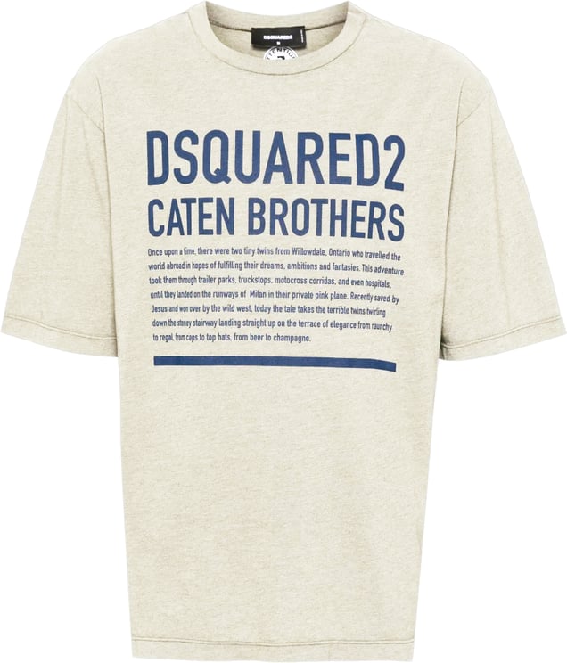 Dsquared2 Loose Fit Logo T-shirt