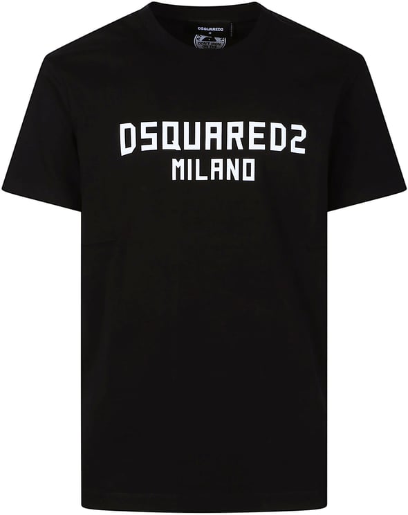 Dsquared2 Dsquared2 Milano Cool Fit T-shirt Black