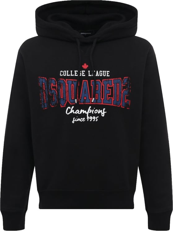 Dsquared2 College League Logo Cool Fit Hoodie
