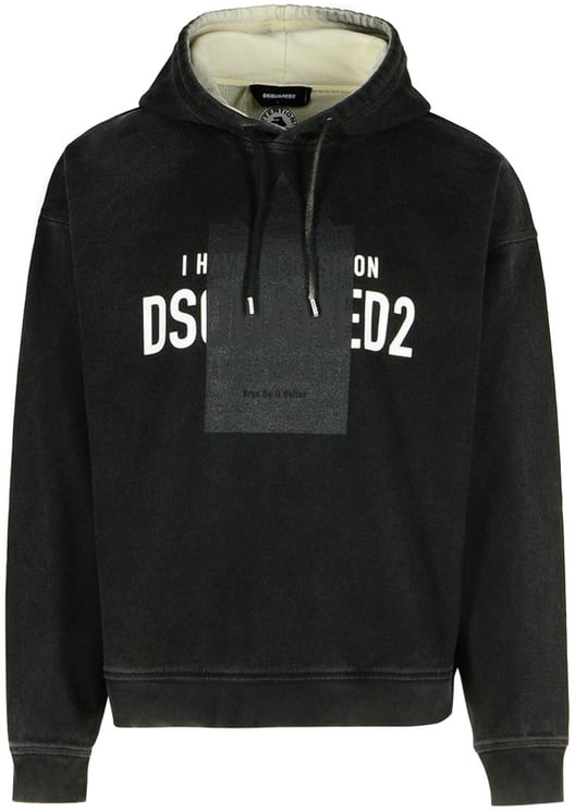 Dsquared2 Sweatshirts Black