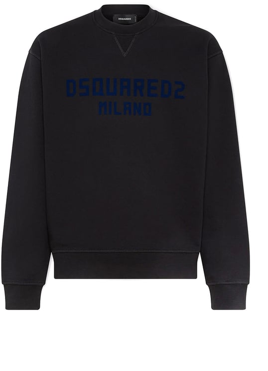 Dsquared2 Sweatshirts Black