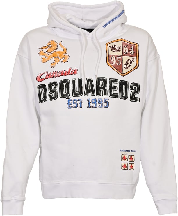 Dsquared2 Sweaters White