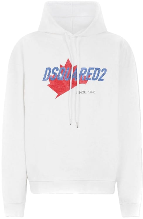 Dsquared2 Sweatshirts White
