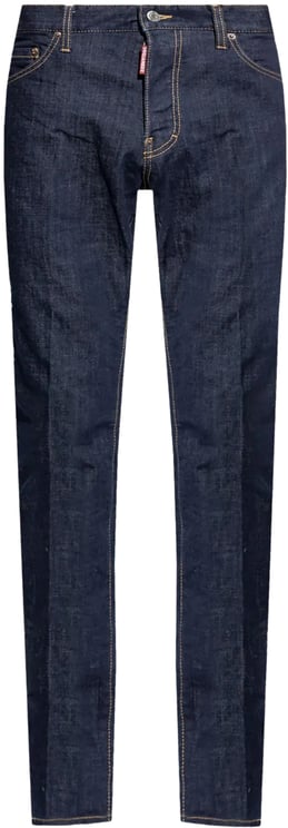 Dsquared2 Cool Guy Logo Patch Jeans