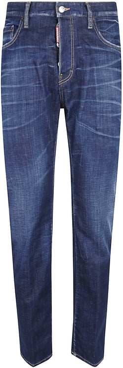 Dsquared2 642 Jeans Blue