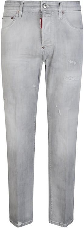 Dsquared2 642 Jeans Grey