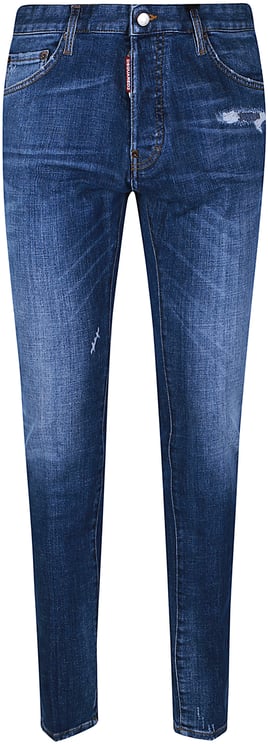 Dsquared2 5 Pockets Jeans Blue