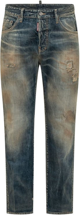 Dsquared2 Jeans a Gamba Dritta
