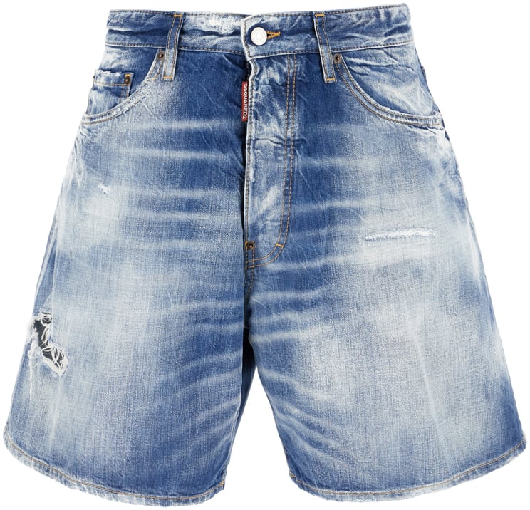 Dsquared2 Dsquared2 Denim Boxer bermuda shorts
