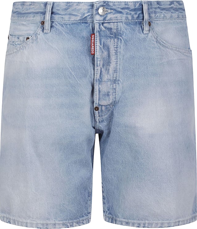Dsquared2 Marine Short Blue