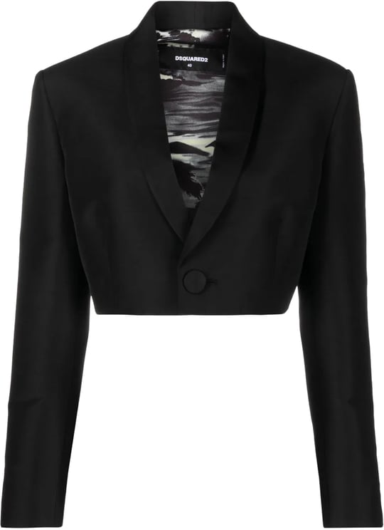 Dsquared2 Spencer Cropped Blazer