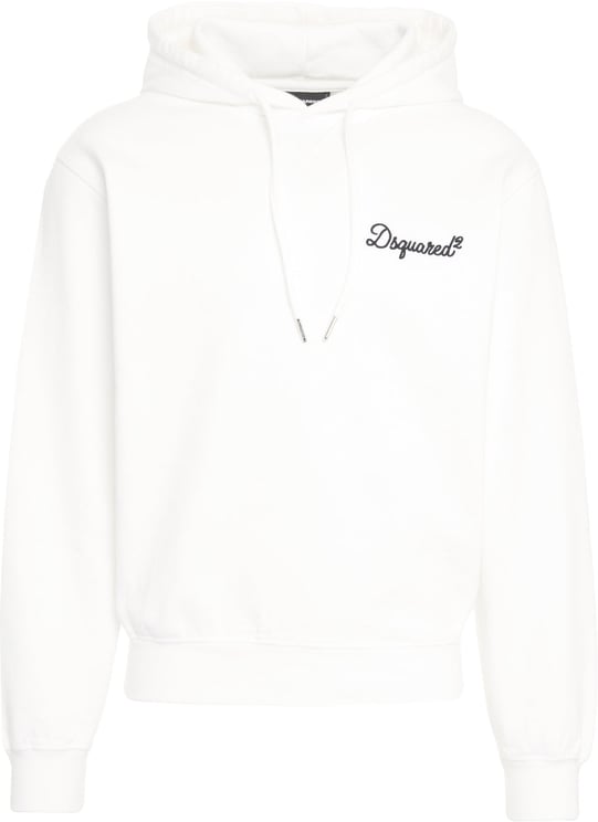 Dsquared2 Hoodie with logo embroidery