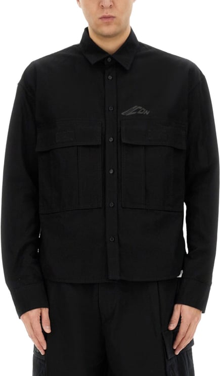 Dsquared2 "Icon Ripstop" Shirt