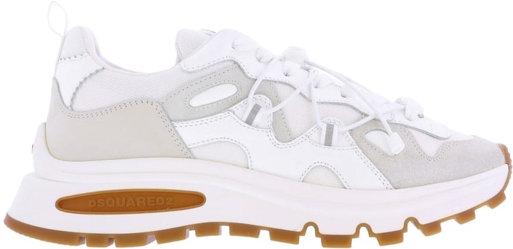 Dsquared2 Heren Run Ds2 Sneakers Wit