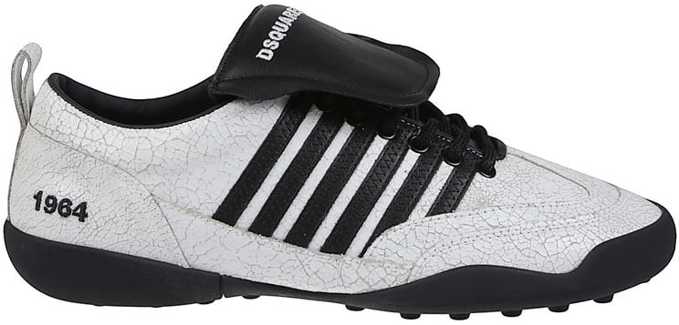 Dsquared2 Soccer Lace-up Low Top Sneakers White