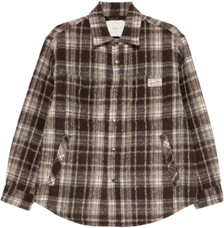 DUNST Shirts Brown