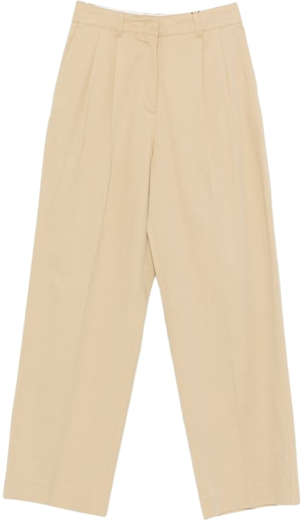 DUNST Trousers Beige