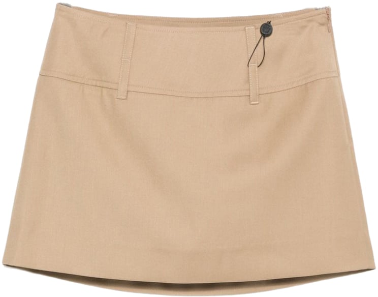 DUNST Skirts Beige
