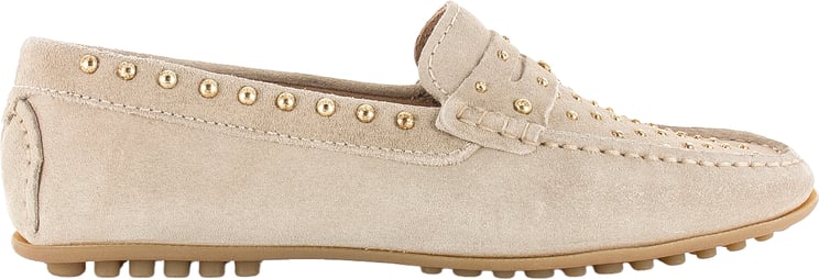 Dwars DWRS label PARIS studs sand