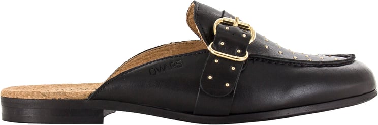 Dwars DWRS label Jasper loafers zwart