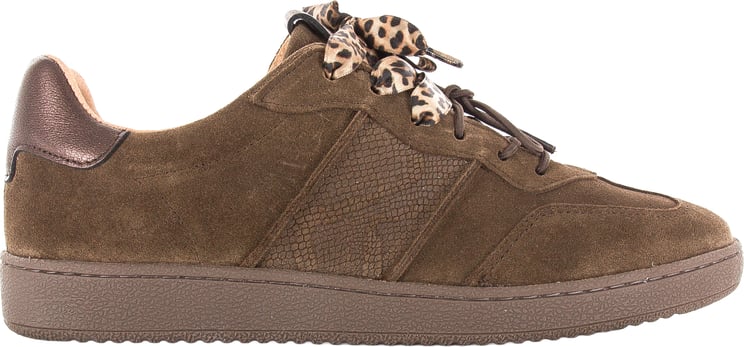 Dwars DWRS POONA sneakers dark brown