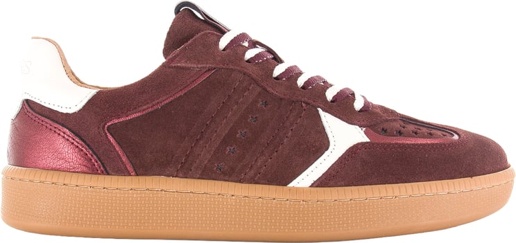 Dwars DWRS - Mirabel bordeaux sneakers