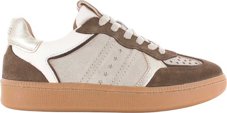 Dwars DWRS Mirabel dark brown/off white