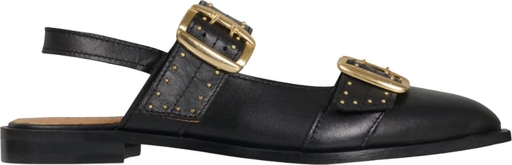 Dwars DWRS label Port Isabel black slingbacks