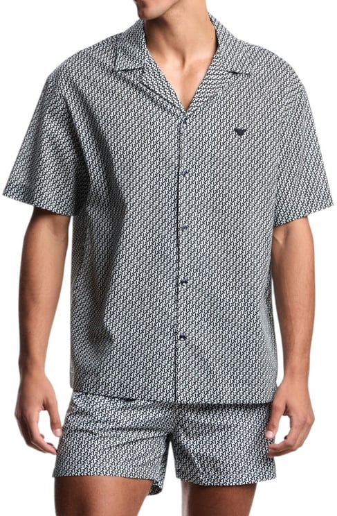 EA7 Heren Overshirt