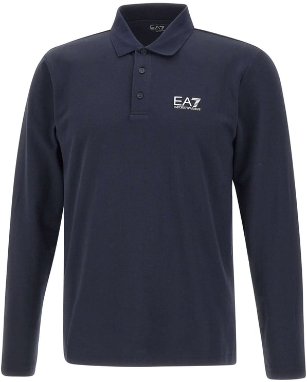 EA7 T-Shirts And Polos Blue