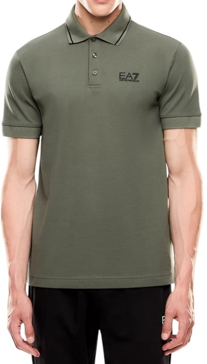 EA7 Heren Polo
