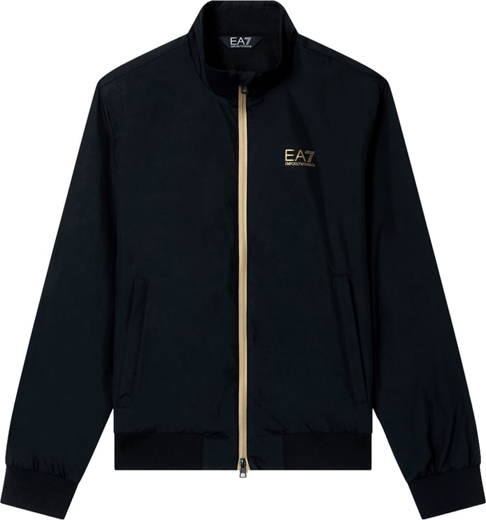 EA7 Jackets Black