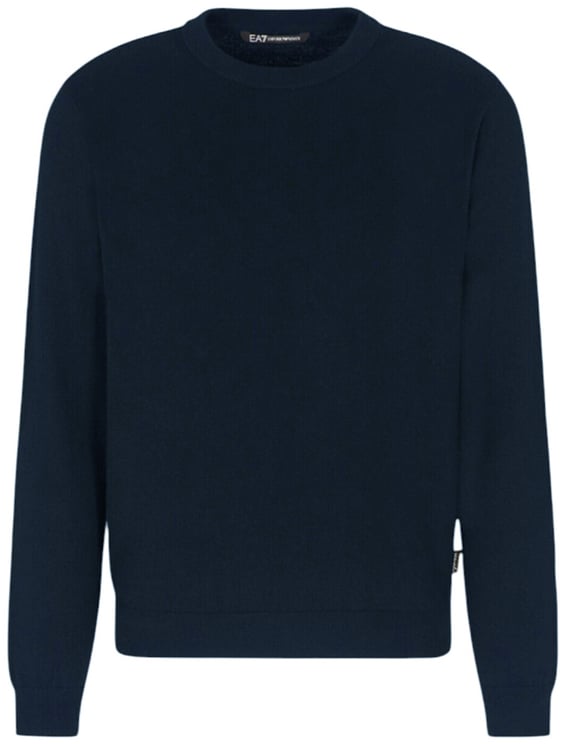 EA7 Sweaters Blu Armani