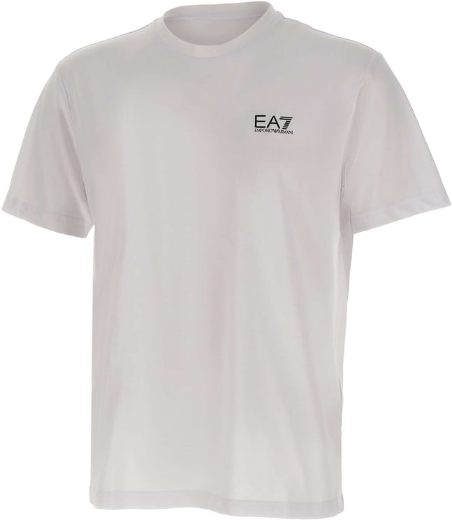 EA7 T-Shirts And Polos White