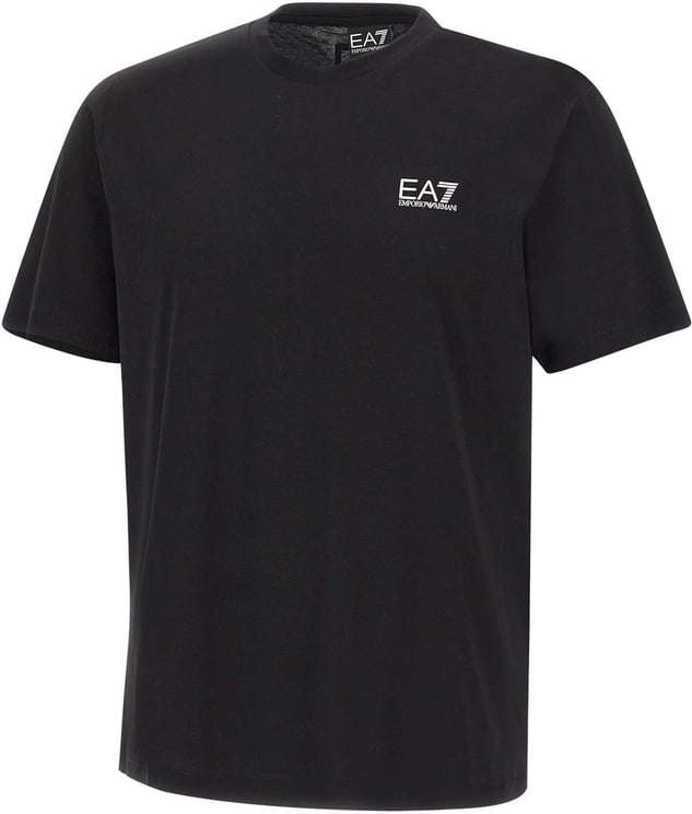 EA7 T-Shirts And Polos Black