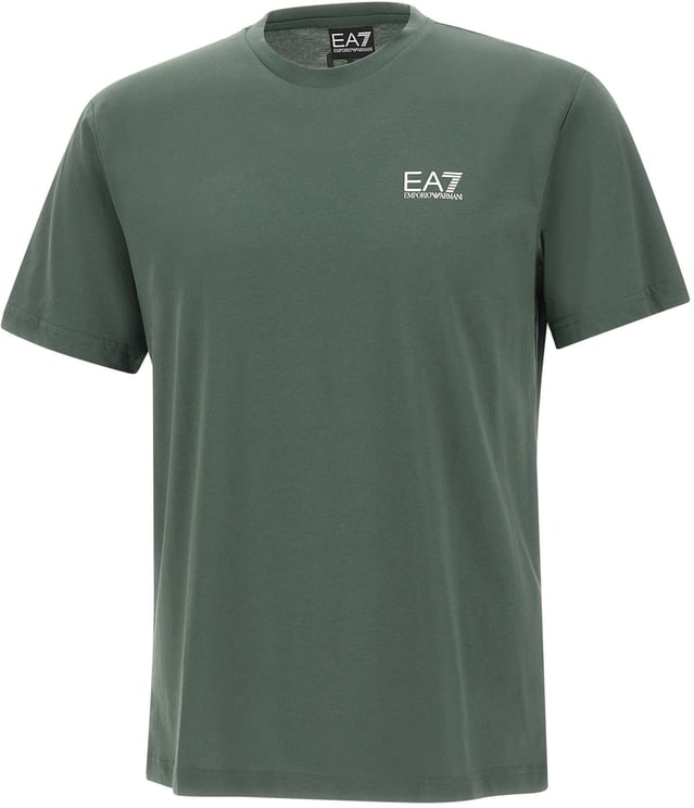 EA7 T-Shirts And Polos Green