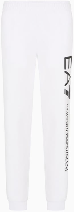 EA7 Trousers Bianco/Nero
