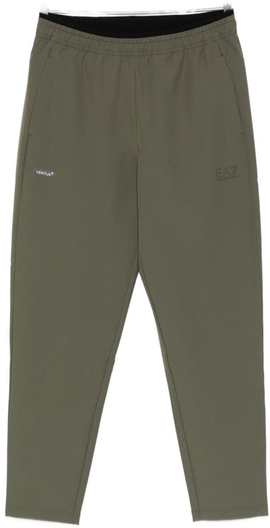 EA7 Trousers Green