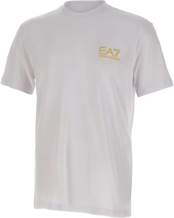 EA7 T-Shirts And Polos White