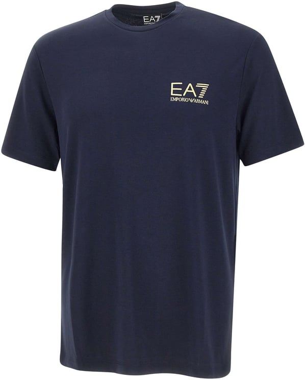 EA7 T-Shirts And Polos Blue
